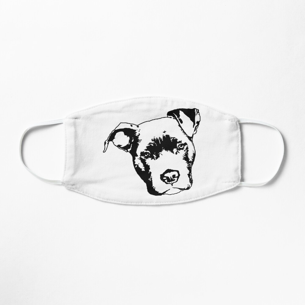 Staffordshire Bull Terrier Mask