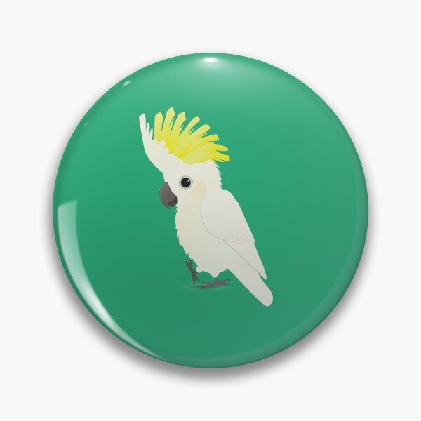 Item preview, Cute sulphur-crested cockatoo designed and sold by Bwiselizzy.