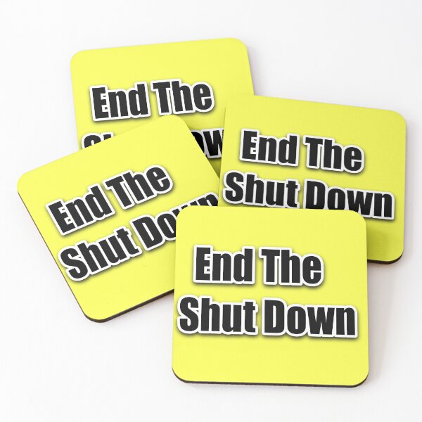 Item preview, End the Shout down  designed and sold by Freedom Sign.