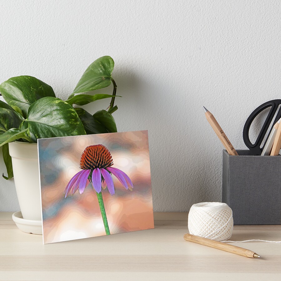 Item preview, Art Board Print designed and sold by glink.