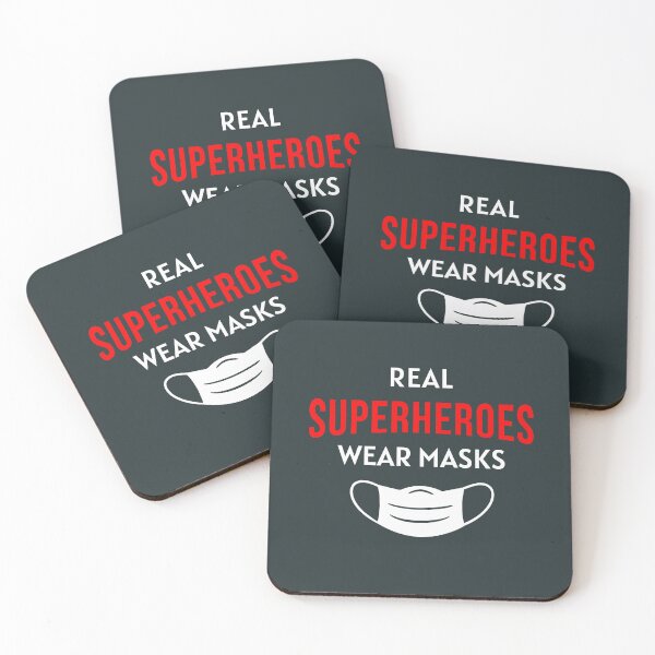Item preview, Real Superheroes Wear Masks designed and sold by maxarus.
