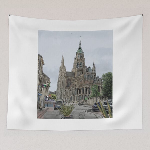 Item preview, Norte Dame Rouen, France  designed and sold by GunnerStudios.
