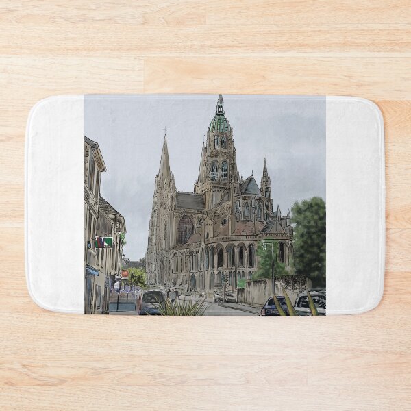 Artikelvorschau, Norte Dame Rouen, Frankreich entworfen und verkauft von GunnerStudios.