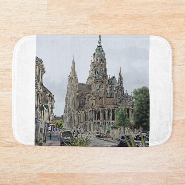 Aperçu de l'œuvre Norte Dame Rouen, France créée et vendue par GunnerStudios.