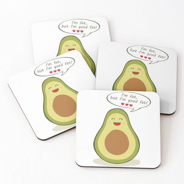 Item preview, I'm fat, but I'm good fat! designed and sold by square-lemon.