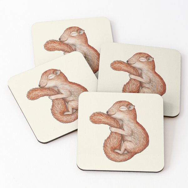 Item preview, Hibernating squirrel designed and sold by Bwiselizzy.