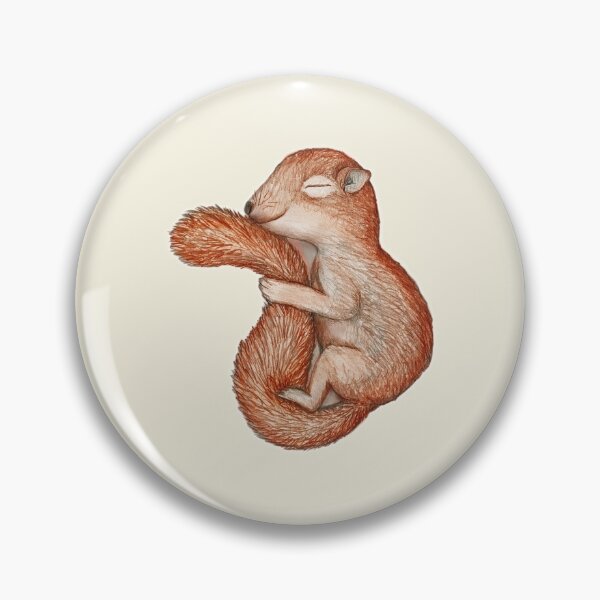 Item preview, Hibernating squirrel designed and sold by Bwiselizzy.
