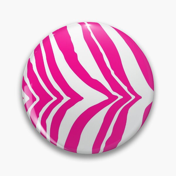 Item preview, Zebra: Hot Pink and White designed and sold by XCEEDTRANSITION.