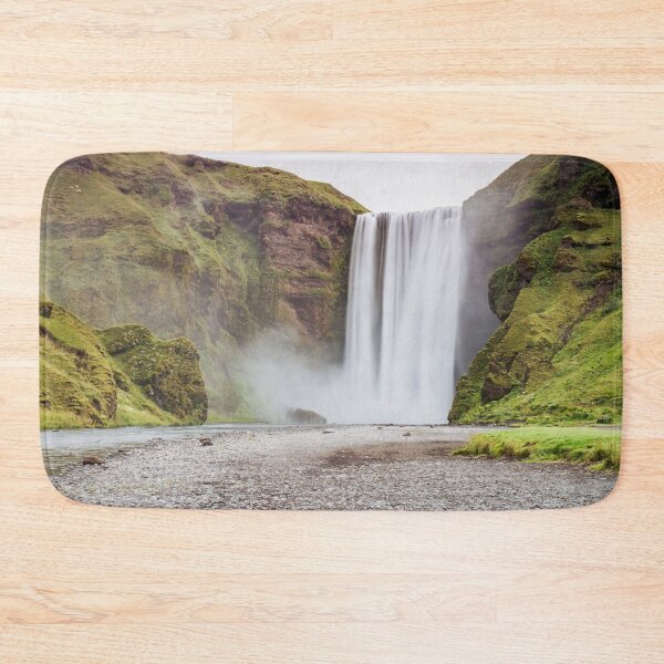 Item preview, Skogafoss waterfall designed and sold by Dominika Aniola.