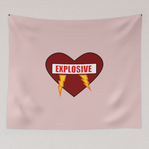 Item preview, humor, gracioso, comic, corazon, explosivo designed and sold by loiret1958.