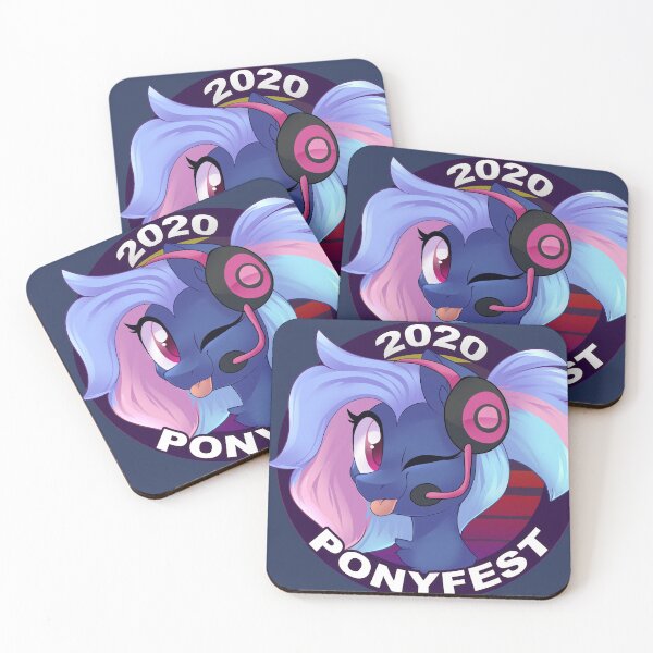 Item preview, Bit Rate PonyFestOnline designed and sold by shibaroll.