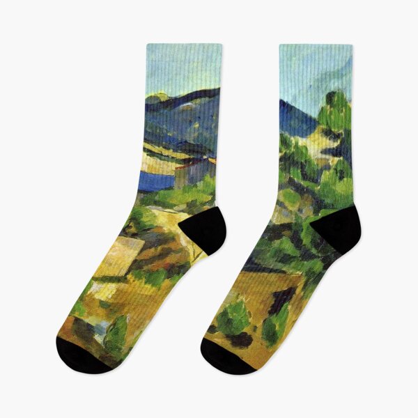 Item preview, Hills in the French Provence - Paul Cezanne - c1878 designed and sold by CrankyOldDude.
