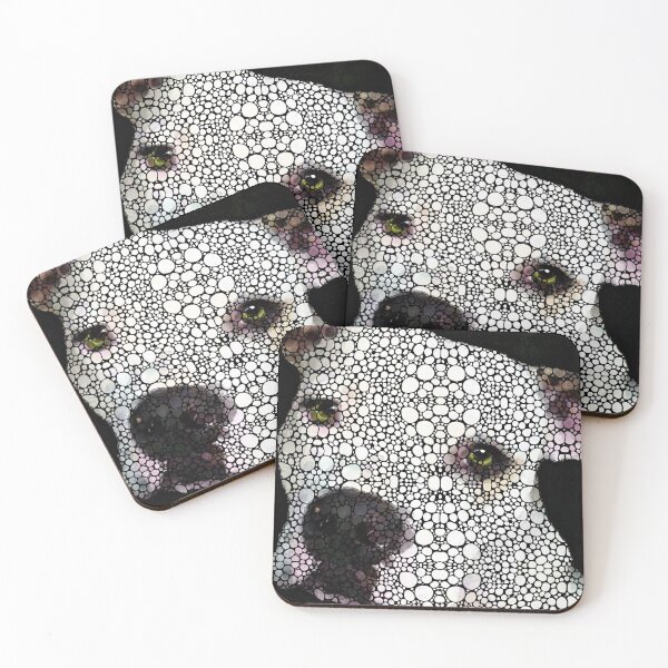 Item preview, Stone Rock'd Dog by Sharon Cummings designed and sold by Sharon Cummings Art.
