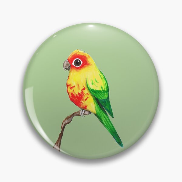 Item preview, Cute sun conure designed and sold by Bwiselizzy.