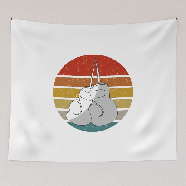 Item preview, White Boxing Gloves designed and sold by Best-art.