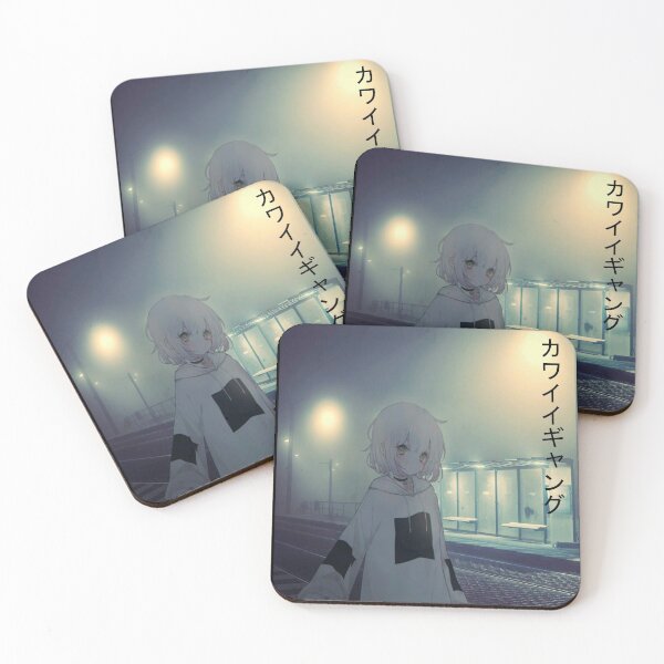 Item preview, Anime Girl at a Train Station designed and sold by rubster21.