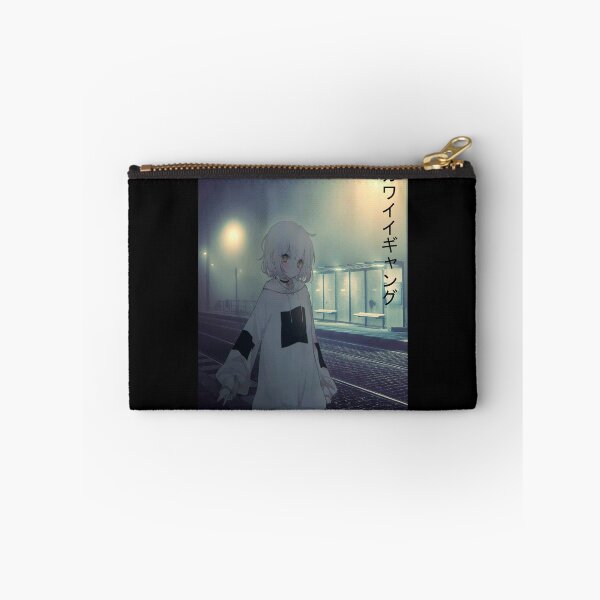 Item preview, Anime Girl at a Train Station designed and sold by rubster21.