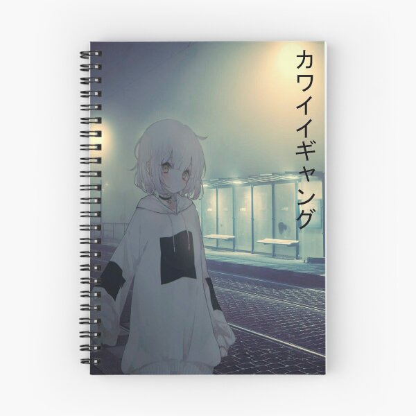 Item preview, Anime Girl at a Train Station designed and sold by rubster21.
