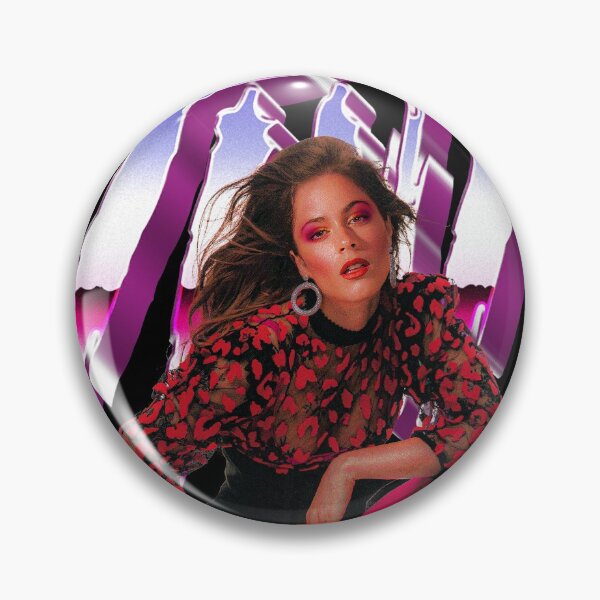 Item preview, TINI STOESSEL - synthwave 80s designed and sold by acupoftini.