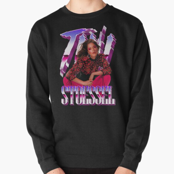 TINI STOESSEL - synthwave années 80 Sweatshirt épais