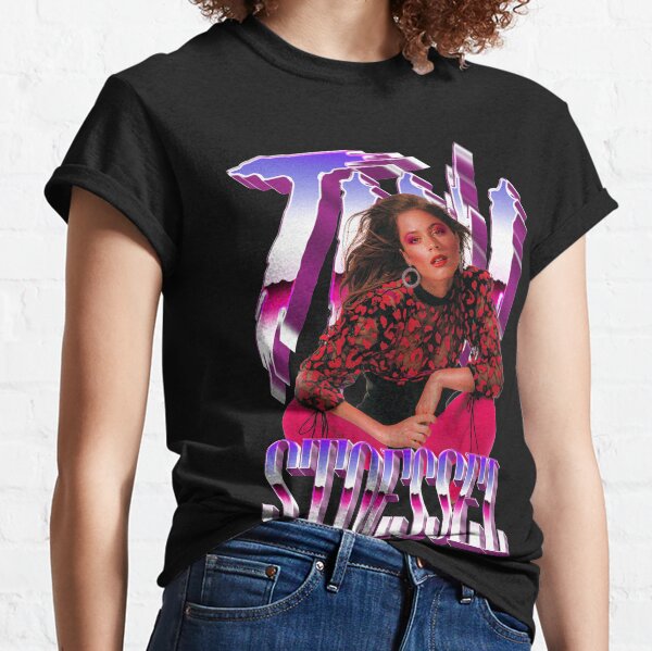 TINI STOESSEL - synthwave années 80 T-shirt classique
