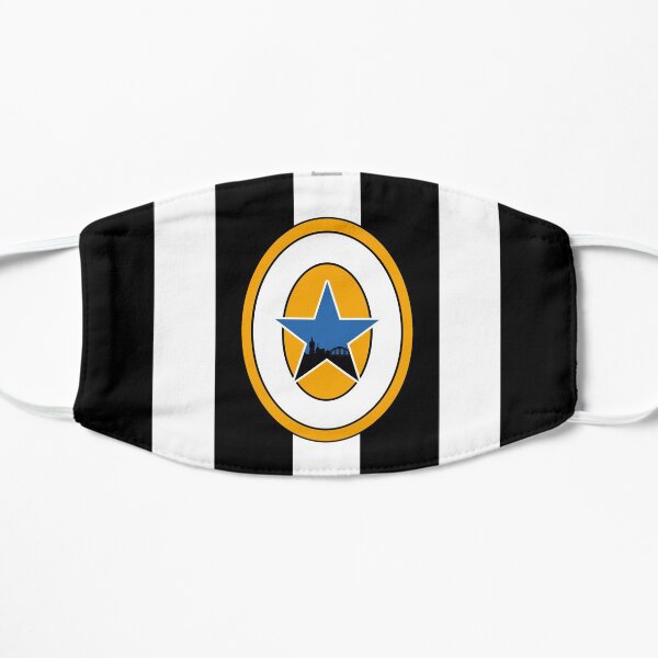 NUFC 95 -97 Home Shirt Pillow Flat Mask
