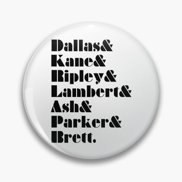 Item preview, Alien (1979) Scientists Ampersand List designed and sold by vordeman.