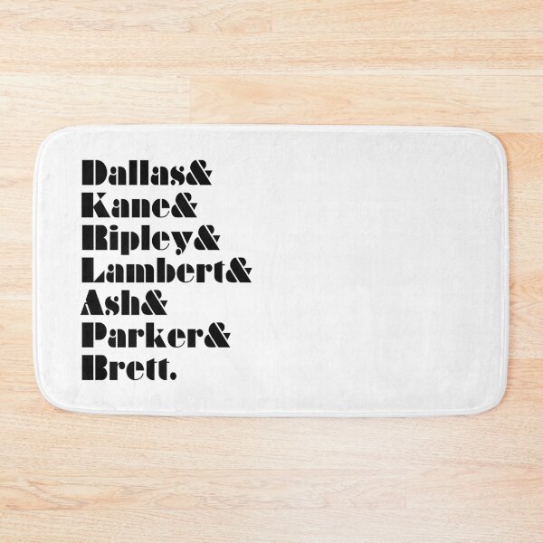 Item preview, Alien (1979) Scientists Ampersand List designed and sold by vordeman.