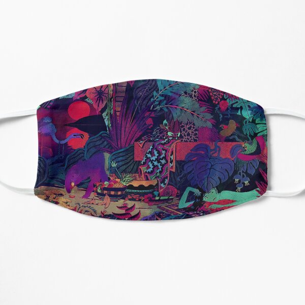 Glass Animals Flat Mask