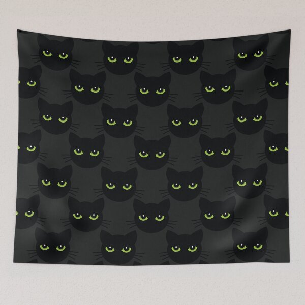 Item preview, Green eyed cats designed and sold by FK-UK.