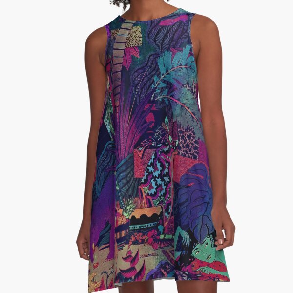 Glass Animals A-Line Dress