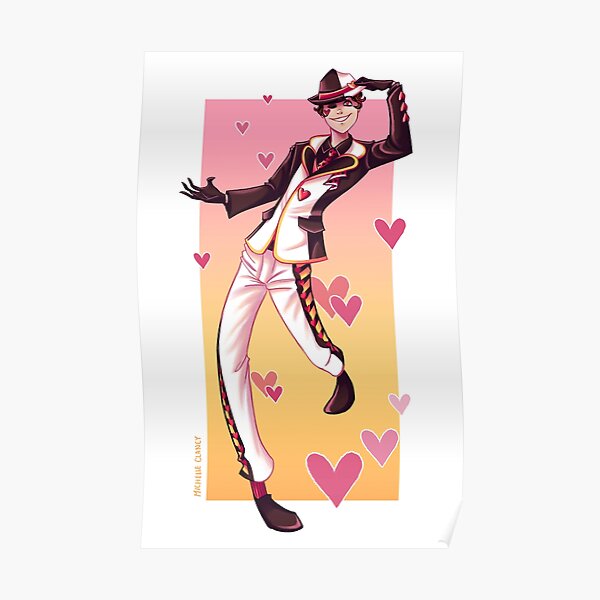 Happy Villains Series - Jack Heart Poster