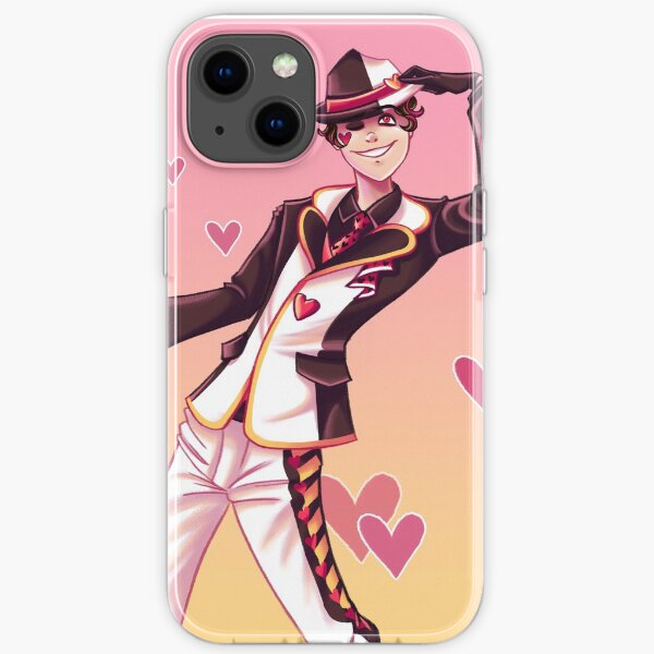 Happy Villains Series - Jack Heart iPhone Soft Case