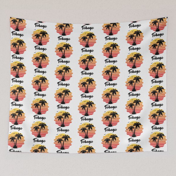 Item preview, Tobago Tropical Sunny Scene designed and sold by IdentiTee Studios.
