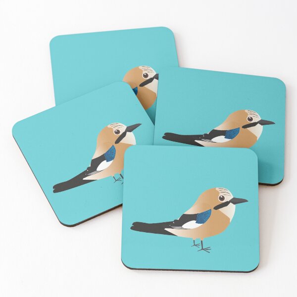 Item preview, Cute Eurasian jay designed and sold by Bwiselizzy.