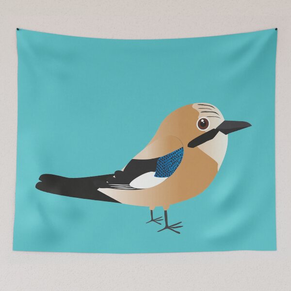 Item preview, Cute Eurasian jay designed and sold by Bwiselizzy.