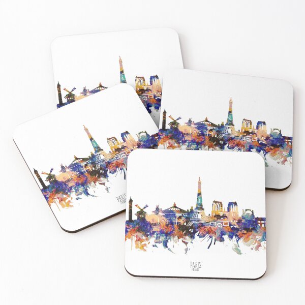 Item preview, paris skyline designed and sold by BekimART2.