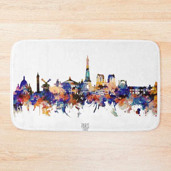 Item preview, paris skyline designed and sold by BekimART2.