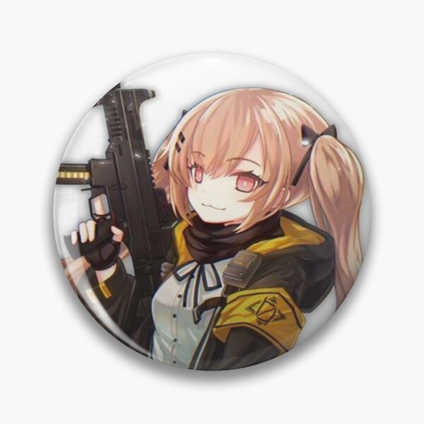 Item preview, Anime Girl With Gun designed and sold by rubster21.
