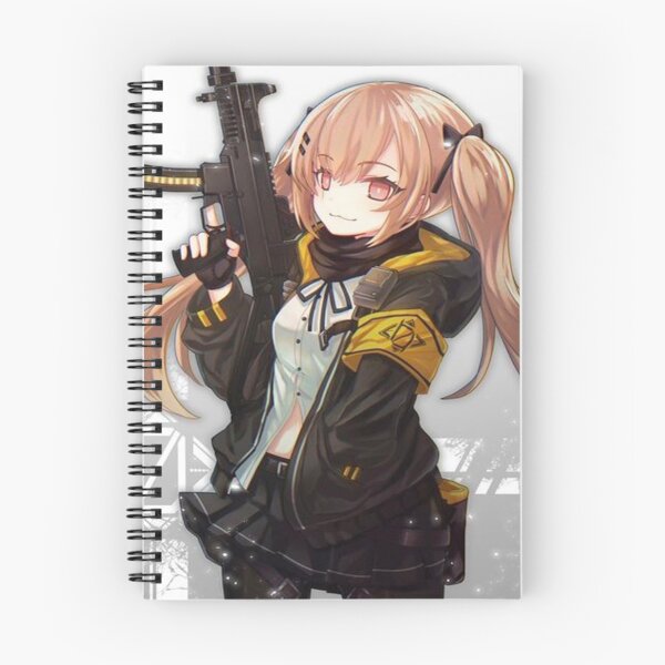 Item preview, Anime Girl With Gun designed and sold by rubster21.