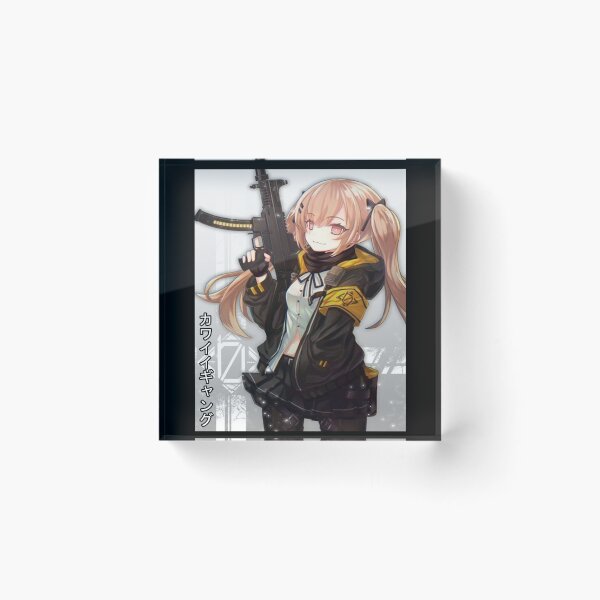 Item preview, Anime Girl With Gun designed and sold by rubster21.