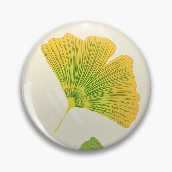 Item preview, Leaves of Ginkgo biloba designed and sold by Emi Yañez.