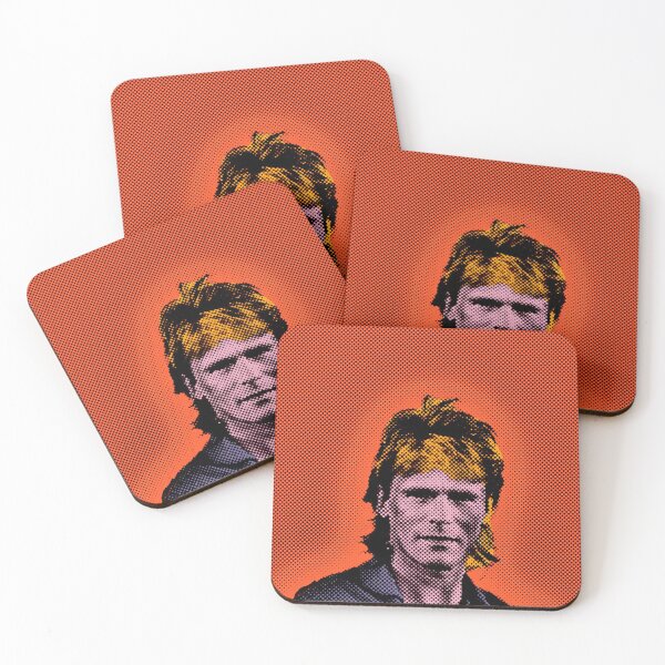 Item preview, Pop Art MacGyver in Orange Background designed and sold by OnlyPopArt.