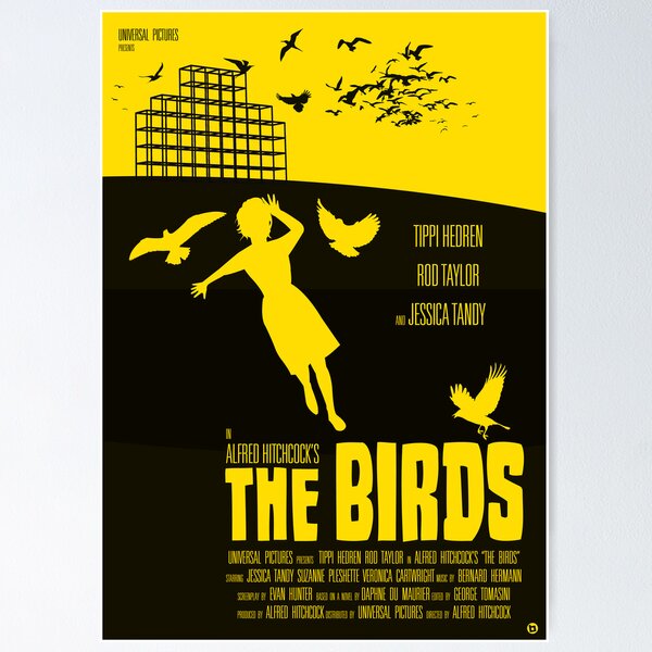 Alfred Hitchcock's The Birds Poster
