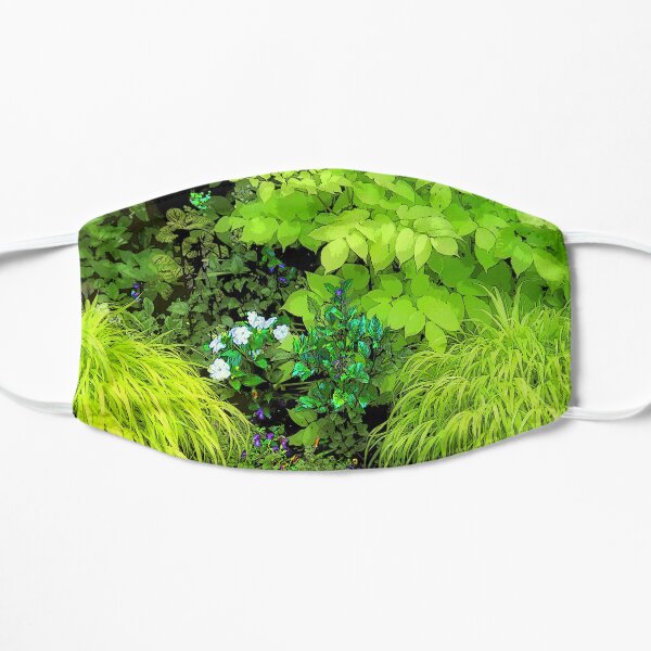 Soft Feathers Of Green Mask