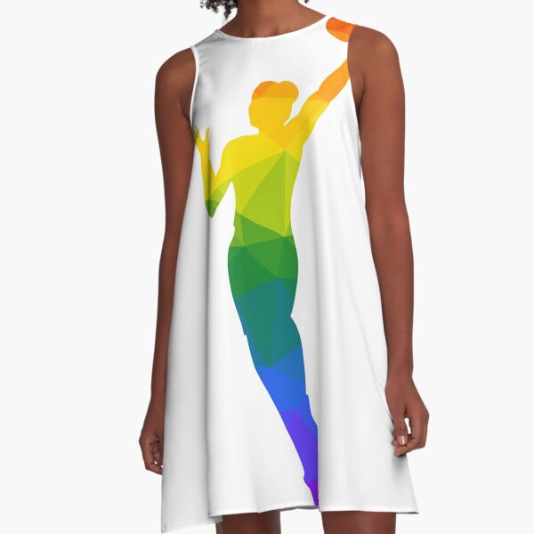 wnba jersey dress