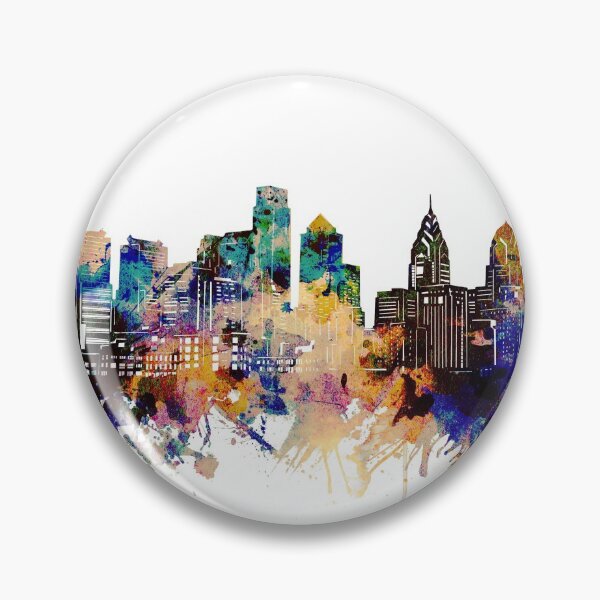 Item preview, philadelphia skyline designed and sold by BekimART2.