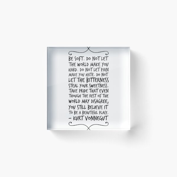 Item preview, be soft: transparent designed and sold by kpccrafty.