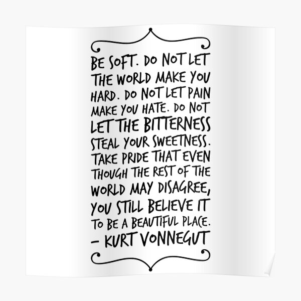 The Wisdom of Kurt Vonnegut