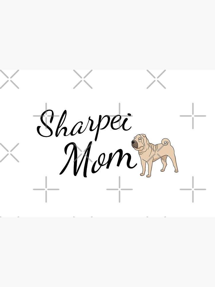 Sharpei Mom by tribbledesign